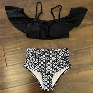 Geo High Waisted Bikini NEW